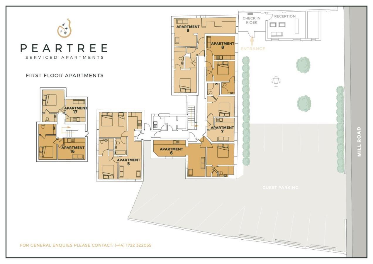 Peartree Serviced Apartamento Salisbury